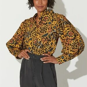 Cleobella Dari Blouse in Matisse Size S